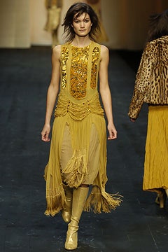 Anna Molinari F/W 04 Look 151