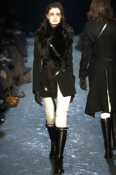 Ann Demeulemeester F/W 04 Look 70