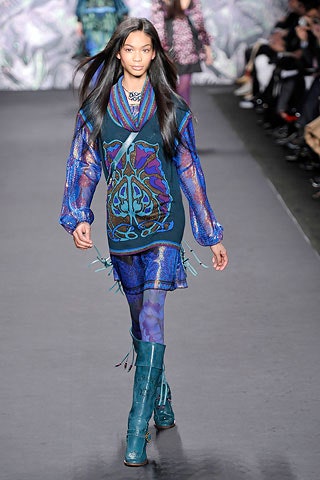 Anna Sui F/W 08 Look 65