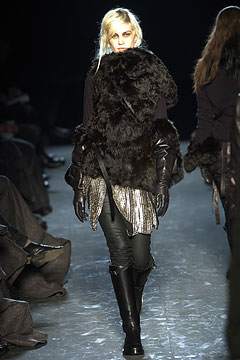 Ann Demeulemeester F/W 04 Look 445