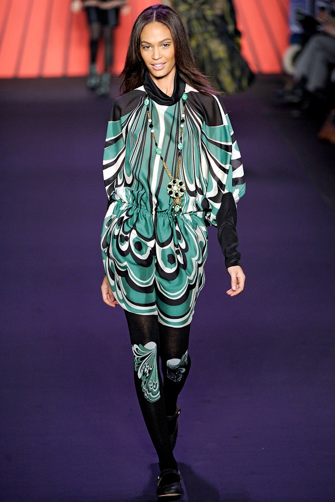 green printed romper with leggings