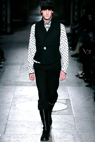 Ann Demeulemeester F/W 07 Menswear Look 123