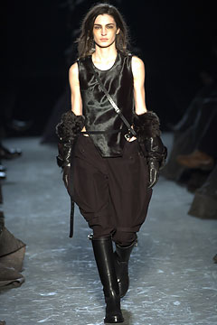 Ann Demeulemeester F/W 04 Look 490