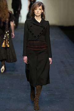 Anna Molinari F/W 04 Look 17
