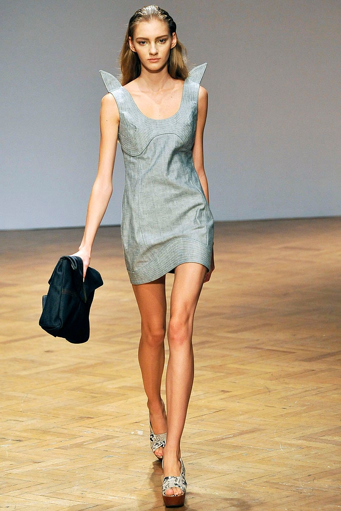 gray fitted mini dress with black jacket