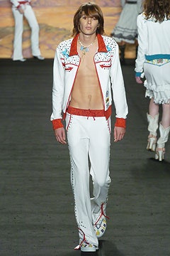 white fitted jacket and pants