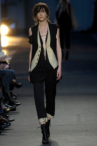 Ann Demeulemeester S/S 07 Look 36