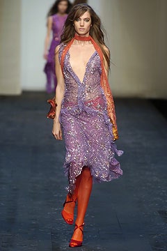 Anna Molinari F/W 04 Look 206