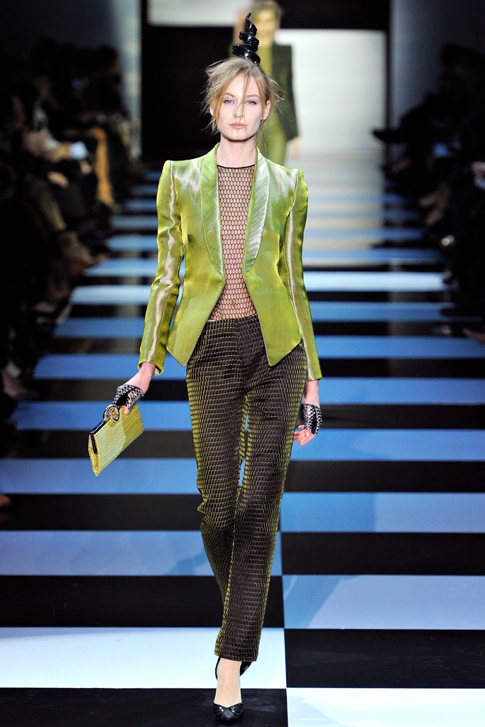 green velvet tailored blazer