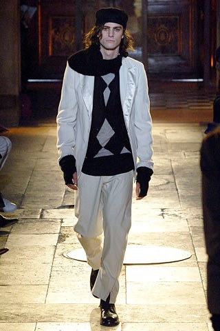 Ann Demeulemeester F/W 06 Menswear Look 41
