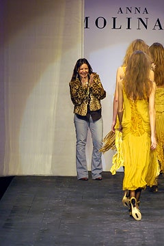 Anna Molinari F/W 04 Look 226