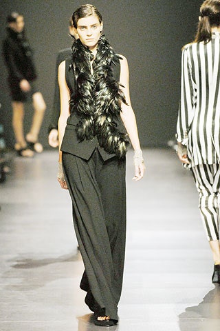 Ann Demeulemeester S/S 08 Look 135