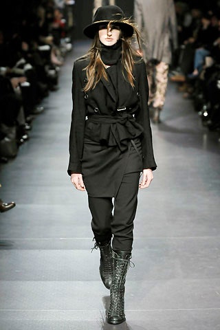 Ann Demeulemeester F/W 08 Look 81