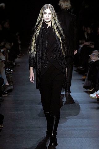 Ann Demeulemeester F/W 07 Look 127