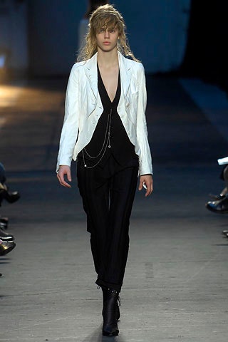 Ann Demeulemeester S/S 07 Look 21