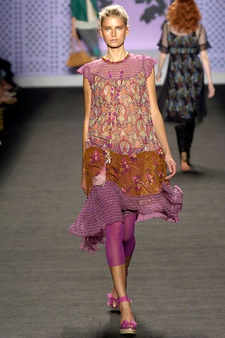 purple layered mini dress