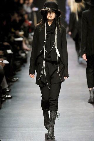 Ann Demeulemeester F/W 08 Look 126