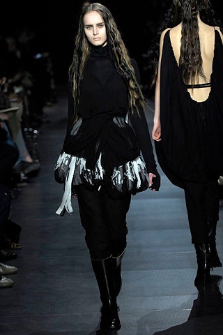 Ann Demeulemeester F/W 07 Look 65