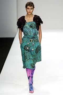 blue silk sleeveless square-neck fitted printed pockets dress