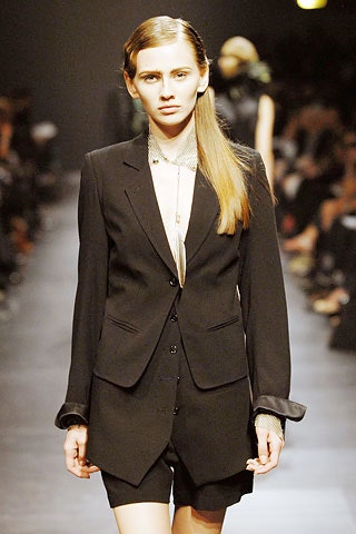 Ann Demeulemeester S/S 08 Look 141