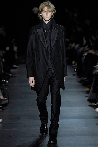 Ann Demeulemeester F/W 07 Look 139
