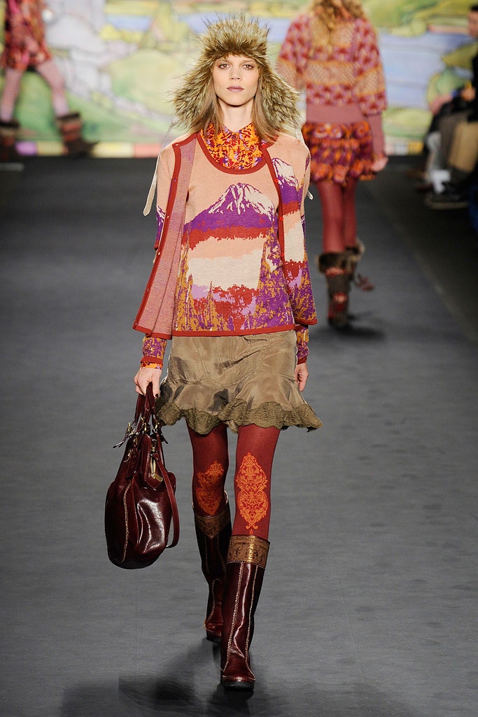 multi-colored relaxed top with tiered skirt