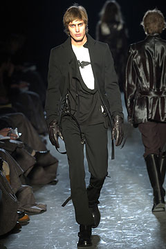 Ann Demeulemeester F/W 04 Look 409