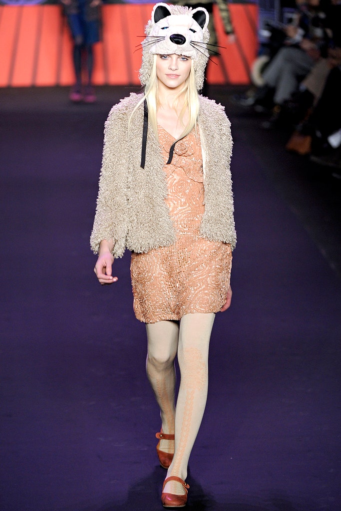 beige fur long-sleeve relaxed textured jacket