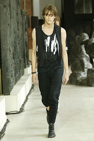 Ann Demeulemeester S/S 06 Menswear Look 274