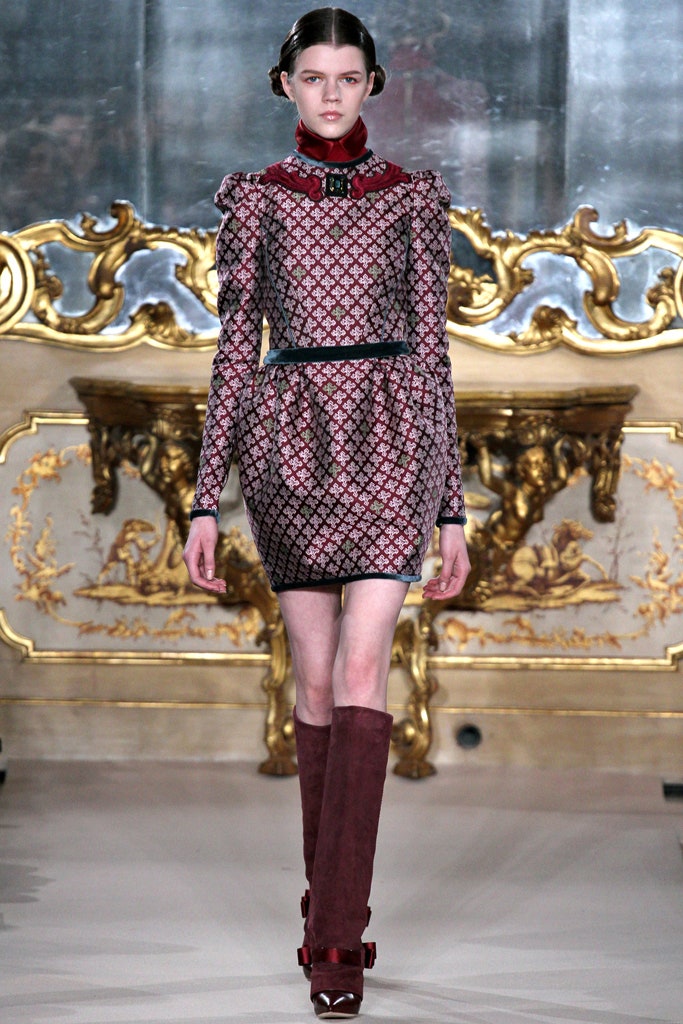 red and black fitted mini dress