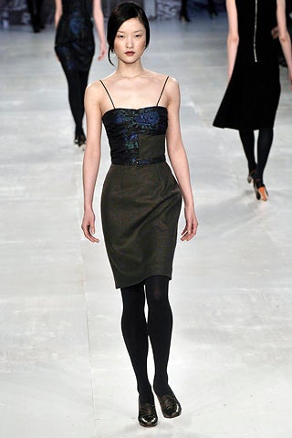 black gray fitted sleeveless dress