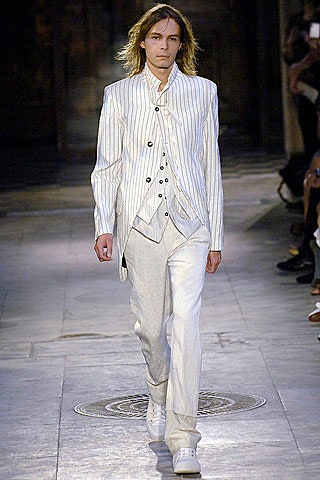 Ann Demeulemeester S/S 07 Menswear Look 76