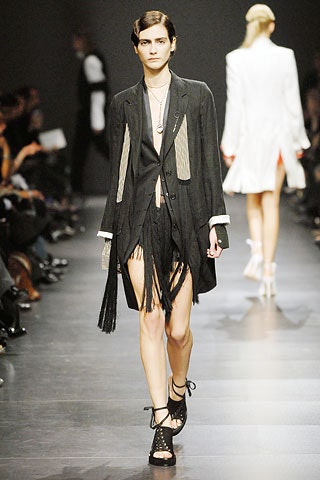 Ann Demeulemeester S/S 08 Look 27