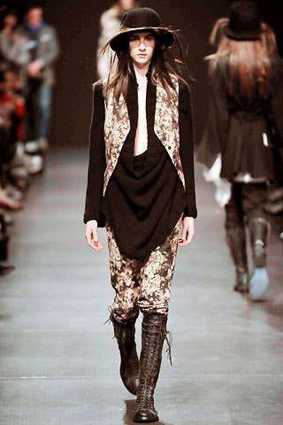 Ann Demeulemeester F/W 08 Look 26