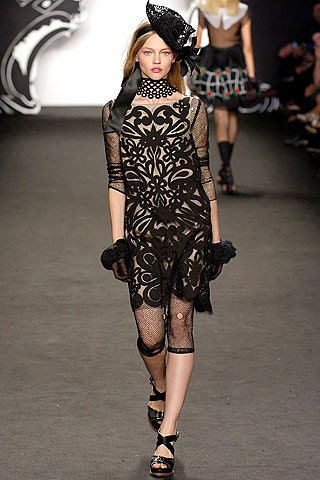 black lace sleeveless high-neck fitted embroidered short dress