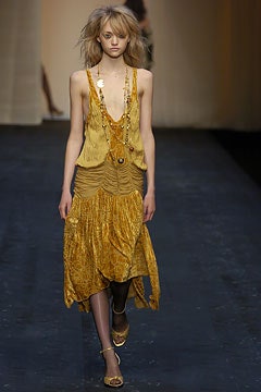 Anna Molinari F/W 04 Look 131