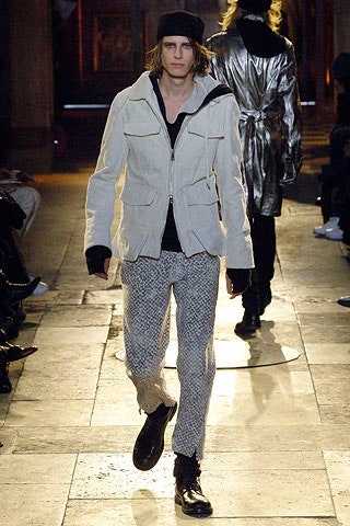 Ann Demeulemeester F/W 06 Menswear Look 36