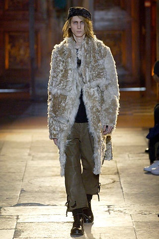 Ann Demeulemeester F/W 06 Menswear Look 73