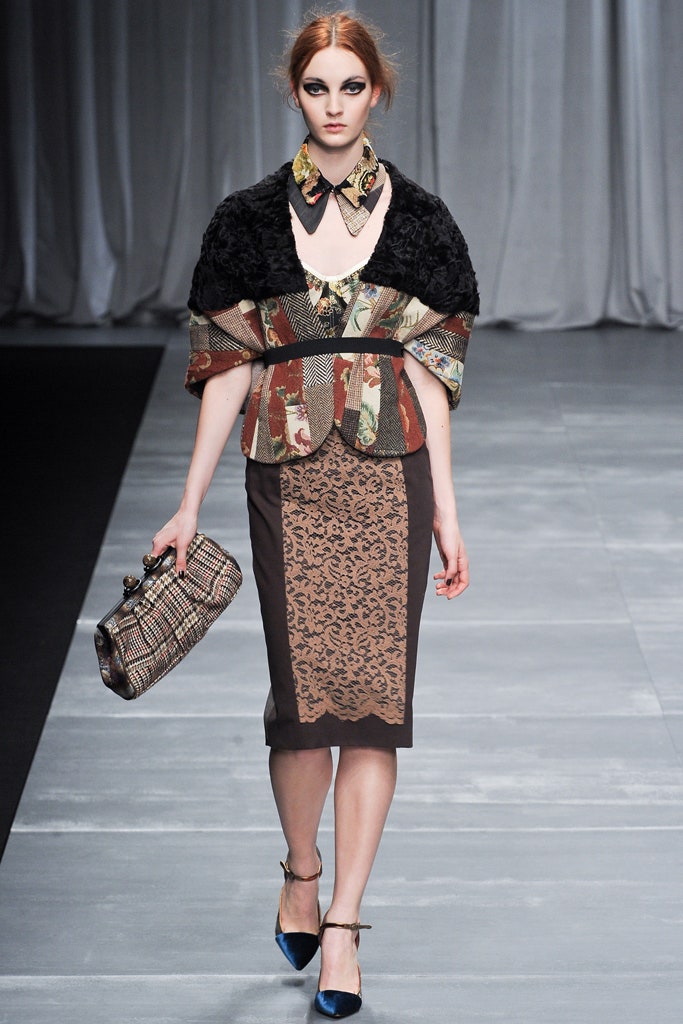 multi silk short-sleeve collared tailored layered printed blazer