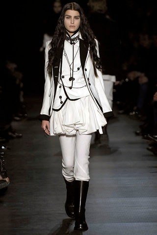 Ann Demeulemeester F/W 07 Look 37