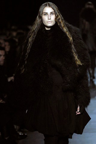 Ann Demeulemeester F/W 07 Look 77