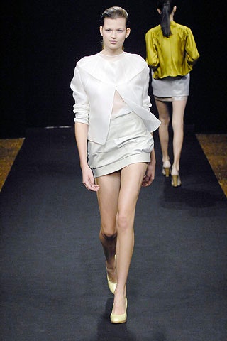 gray satin fitted pencil mini skirt