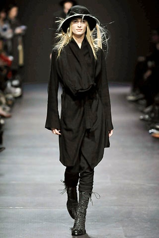 Ann Demeulemeester F/W 08 Look 96