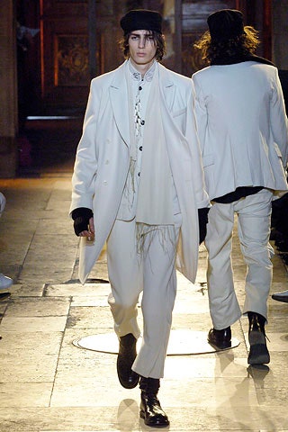 Ann Demeulemeester F/W 06 Menswear Look 53