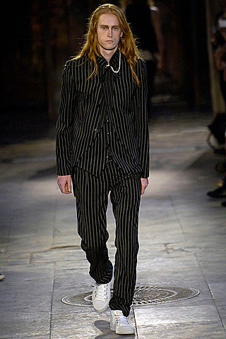 Ann Demeulemeester S/S 07 Menswear Look 26