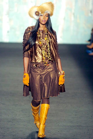 brown silk pleated dress