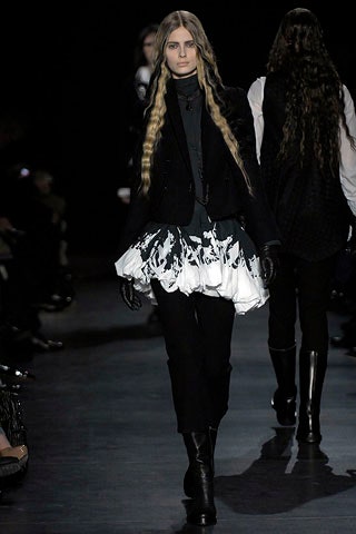 Ann Demeulemeester F/W 07 Look 9