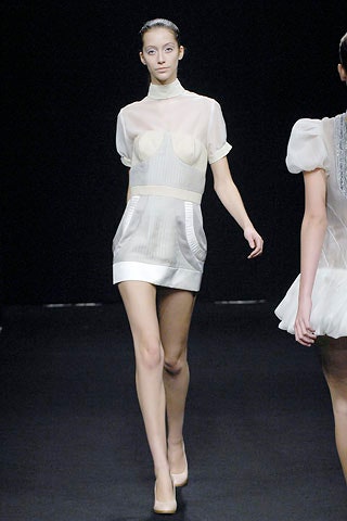 white silk fitted mini dress