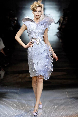 light purple ruffled mini dress