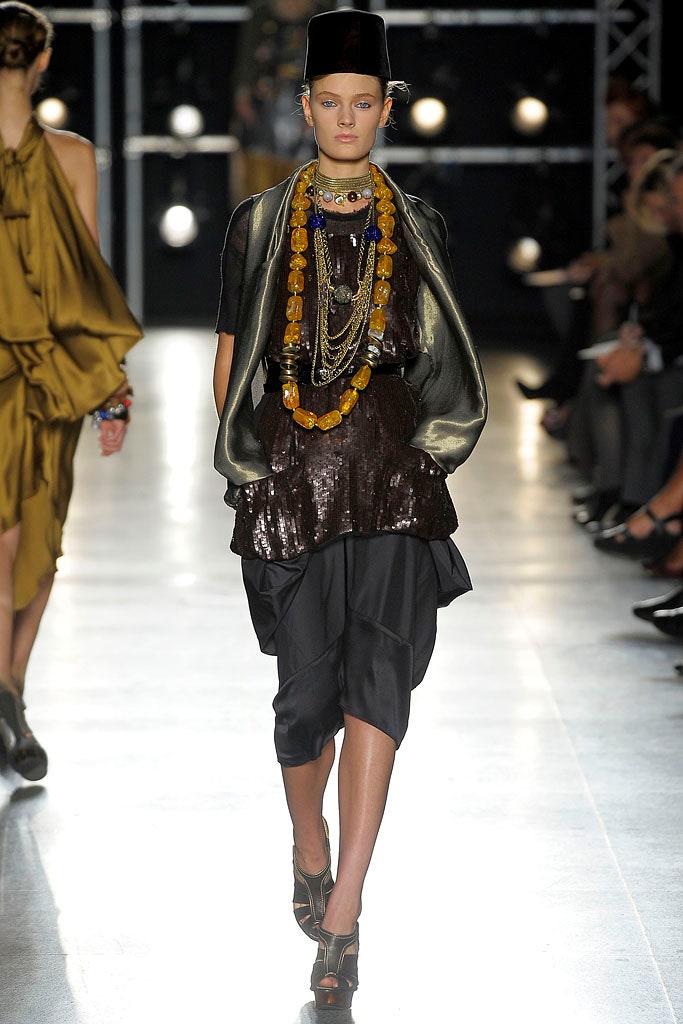 green silk long-sleeve oversized jacket